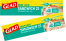 Glad-Snaplock-Sandwich-Bags-25-Pack Sale