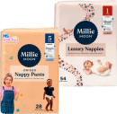 Millie-Moon-Luxury-Bulk-Nappies-30-54-Pack-or-Nappy-Pants-22-32-Pack Sale