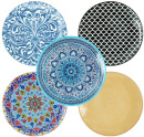Moroccan-Entree-Plate-215cm Sale