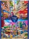 Trefl-Puzzle-European-Capitals-2-x-500-Pieces Sale