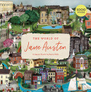 The-World-of-Jane-Austen-1000-Pieces-Puzzle Sale