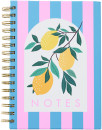 WHSmith-A5-Lemons-Wire-Bound-Notebook Sale