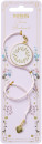 Noted-Belle-Wreath-Charm-Bookmark Sale