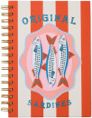 WHSmith-Coastal-Club-A5-Wire-Bound-Notebook Sale