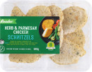 Leader-Herb-Parmesan-Chicken-Schnitzels-680g Sale