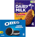 Cadbury-or-Oreo-Frozen-Dessert-4-6-Pack Sale