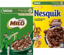 Nestl-Milo-Cereal-535620g-Nesquik-600g-or-Uncle-Tobys-Cheerios-560g Sale