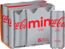 Diet-Coca-Cola-250ml-Cans-6-Pack Sale