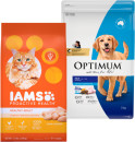 IAMS-Cat-Food-159kg-or-Optimum-Dog-Food-3kg Sale