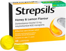 Strepsils-Lozenges-Honey-Lemon-48s Sale