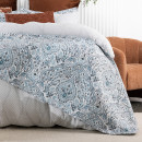 Home-Co-Noah-Microfibre-Coverlet-Set Sale
