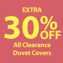 Extra-30-off-All-Clearance-Duvet-Covers Sale