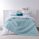Gracious-Living-Penelope-Quilted-Cotton-Blanket Sale