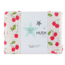 Hush-Kids-Cherry-Daisies-Flannelette-Sheet-Set Sale