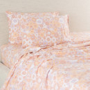 Hush-Boho-Floral-Flat-Flannelette-Sheet Sale