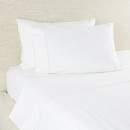 Hush-Plain-White-Flat-Flannelette-Sheet Sale