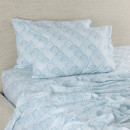 Hush-Wave-Flat-Flannelette-Sheet Sale