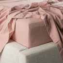 Hush-Plain-Blush-Fitted-Flannelette-Sheet Sale