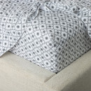Hush-Tile-Fitted-Flannelette-Sheet Sale