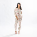 bbb-Sleep-Floral-Fleece-Twosie-Set Sale