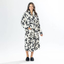 Amparo-Endless-Bows-Bathrobe-Ivory Sale