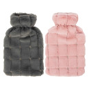 Hush-Square-Embossed-Faux-Fur-Hot-Water-Bottle-Cover-07L Sale
