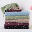 Gracious-Living-Polka-Dot-Bath-Towels Sale