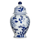NEW-Gracious-Living-Magnolia-Ginger-Jar Sale