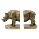NEW-Design-Republique-Rhino-Bookends-2-Piece Sale