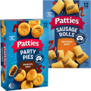Patties-Pies-or-Sausage-Rolls-450-560g Sale