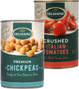 Delmaine-Beans-390g-or-Tomatoes-400g Sale