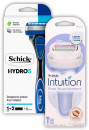 Schick-Intuition-or-Hydro-5-Razor-2-Blades Sale