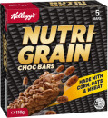 Kelloggs-Nutri-Grain-Choc-Bars-5-Pack Sale