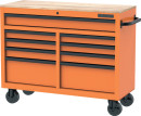 NEW-Mechpro-46-9-Drawer-Tool-Trolley-Orange-FD Sale
