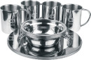 Snatch-Stainless-Steel-Camp-Crockery-Set Sale
