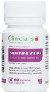 Clinicians-Sunshine-Vit-D3-60-Tablets Sale