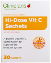 Clinicians-Hi-Dose-Vit-C-Sachets-30-Sachets Sale