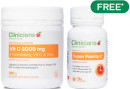Clinicians-Vit-C-3000mg-250g-Powder Sale