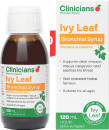 NEW-Clinicians-Ivy-Leaf-Bronchial-Syrup-120mL-Liquid Sale