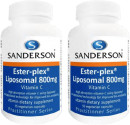 Sanderson-Ester-plex-Liposomal-800mg-Vitamin-C-55-Capsules Sale