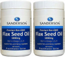 Sanderson-Flax-Seed-Oil-1000mg-300-Capsules Sale