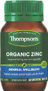 Thompsons-Organic-Zinc-80-Tabs Sale