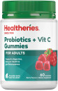 Healtheries-Adults-Probiotic-Vitamin-C-Gummy-60s Sale