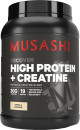 NEW-Musashi-High-Protein-Creatine-Vanilla-900g Sale