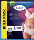 Tena-Pants-Women-Large-Wht-10pk Sale