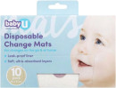 Baby-U-Disposable-Change-Mats-10-Pack Sale