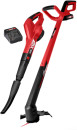 Ozito-PXC-18V-Grass-Trimmer-Blower-Kit Sale