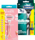 Gillette-Mach-3-or-Venus-Comfort-Glide-Razor-6-Blades Sale