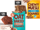 Tasti-Oat-Baked-Squares-150g-or-Chewy-Muesli-Squares-175g Sale