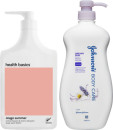 Johnsons-Body-Wash-1L-or-Health-Basics-950ml Sale